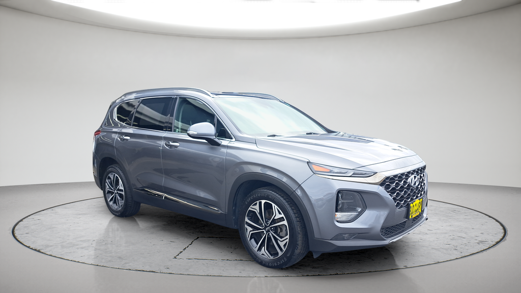 Used 2020 Gray Hyundai Limited image 3