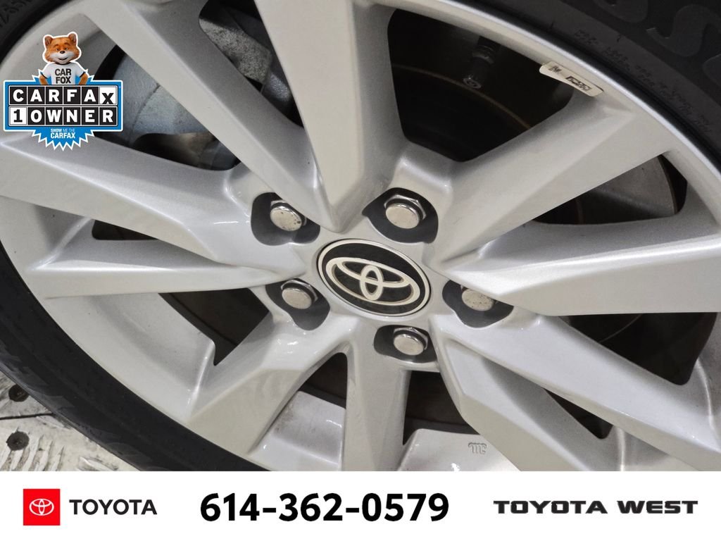 Used 2025 Black Toyota LE image 12