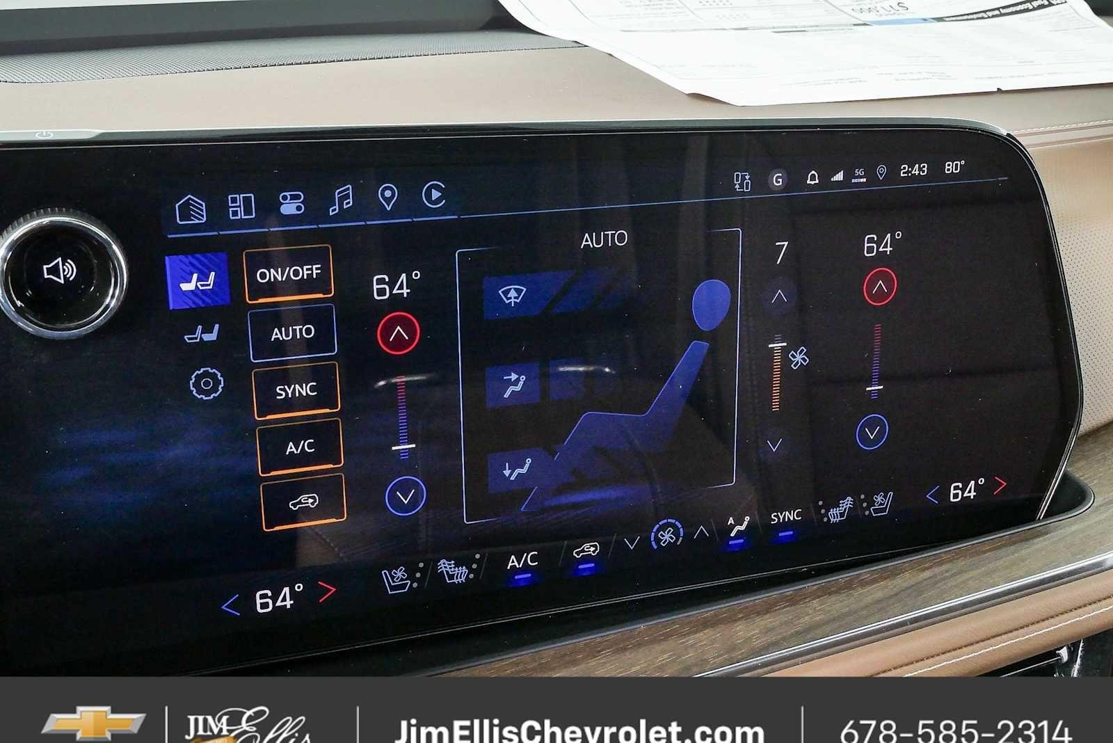New 2026 Lakeshore Blue Metallic Chevrolet High Country image 17