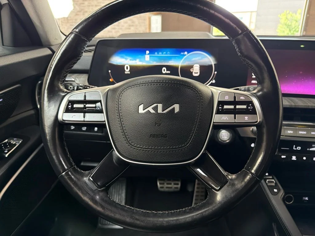Used 2023 Glacial White Pearl Kia SX-Prestige image 16
