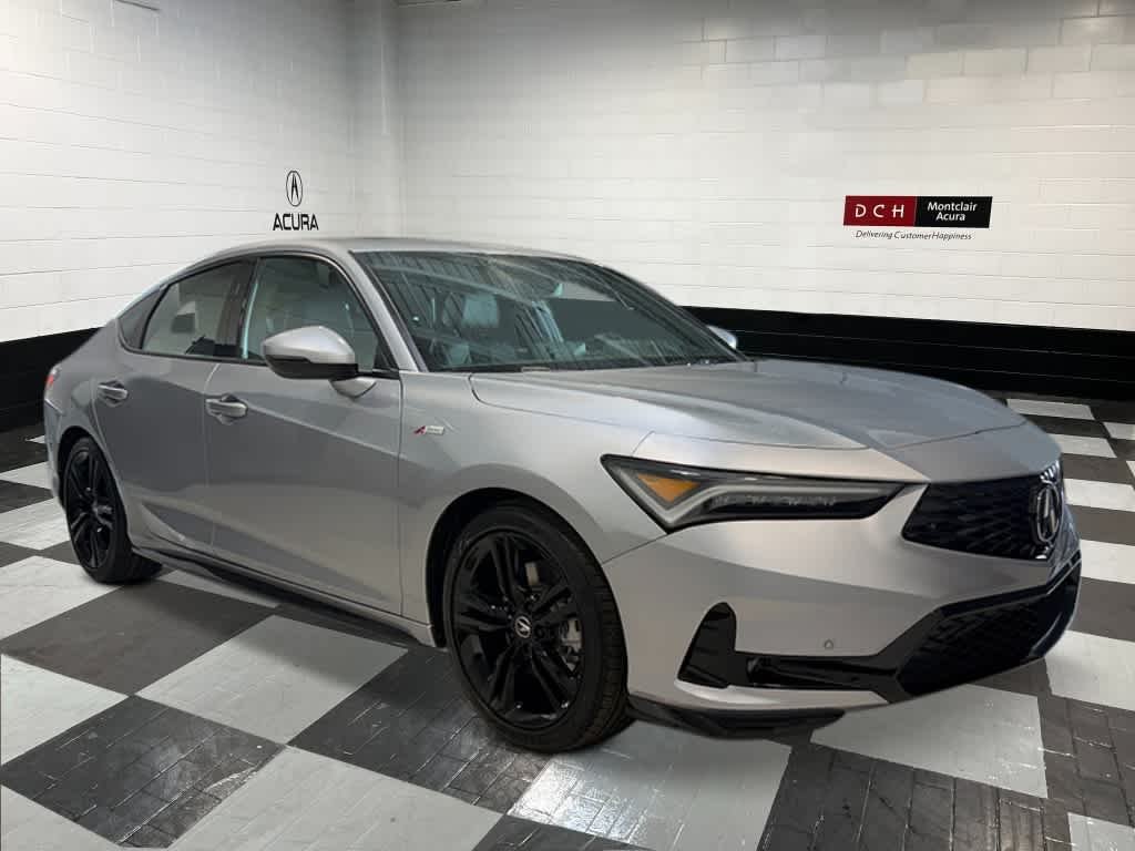 New 2026 Solar Silver Metallic Acura w/A-Spec Technology Package image 7