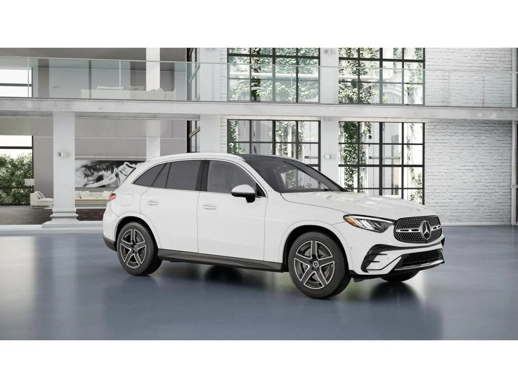 New 2027 White Mercedes-Benz GLC 300 image 12