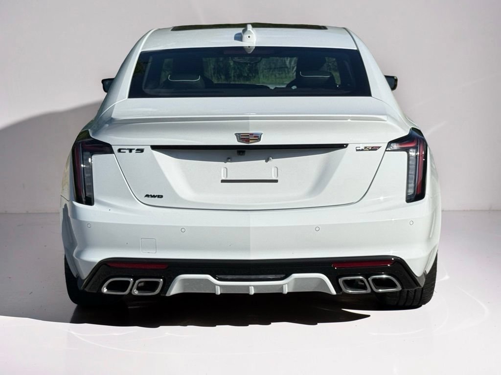 New 2026 Summit White Cadillac V-Series image 13