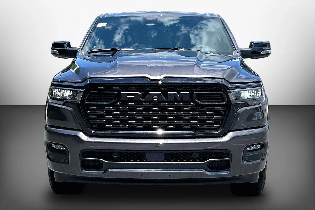 New 2026 Granite Crystal Metallic Clearcoat RAM Big Horn/Lone Star image 3