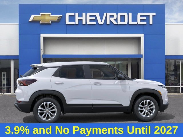 New 2026 Summit White Chevrolet LS image 7