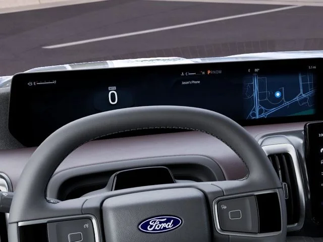 Used 2027 Agate Black Metallic Ford Platinum image 13
