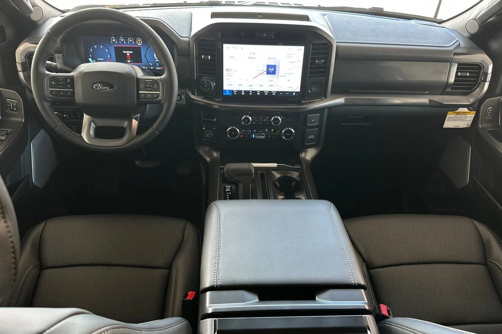 New 2026 Star White Metallic Tri-Coat Ford Lariat® image 12