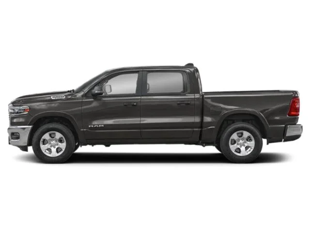 New 2026 Granite Crystal Metallic Clear-Coat Exterior Paint RAM BIG HORN image 9