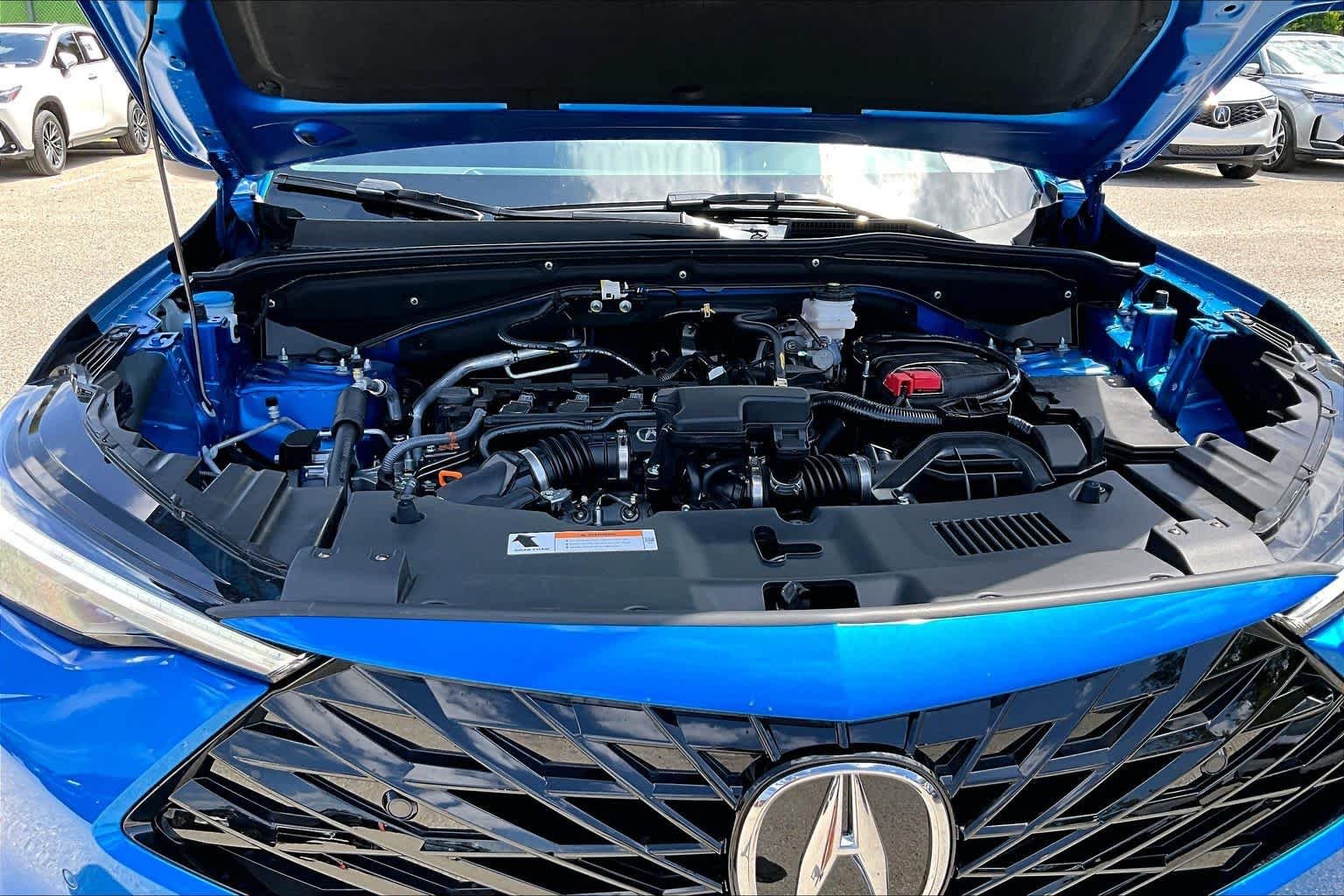 New 2026 Double Apex Blue Pearl II Acura w/A-Spec Advance Package image 16