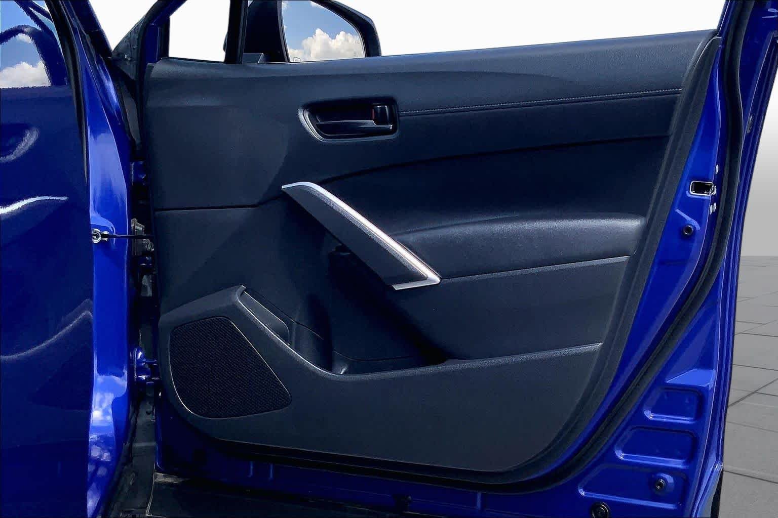 Certified Used 2024 Blue Crush Metallic Toyota LE image 22