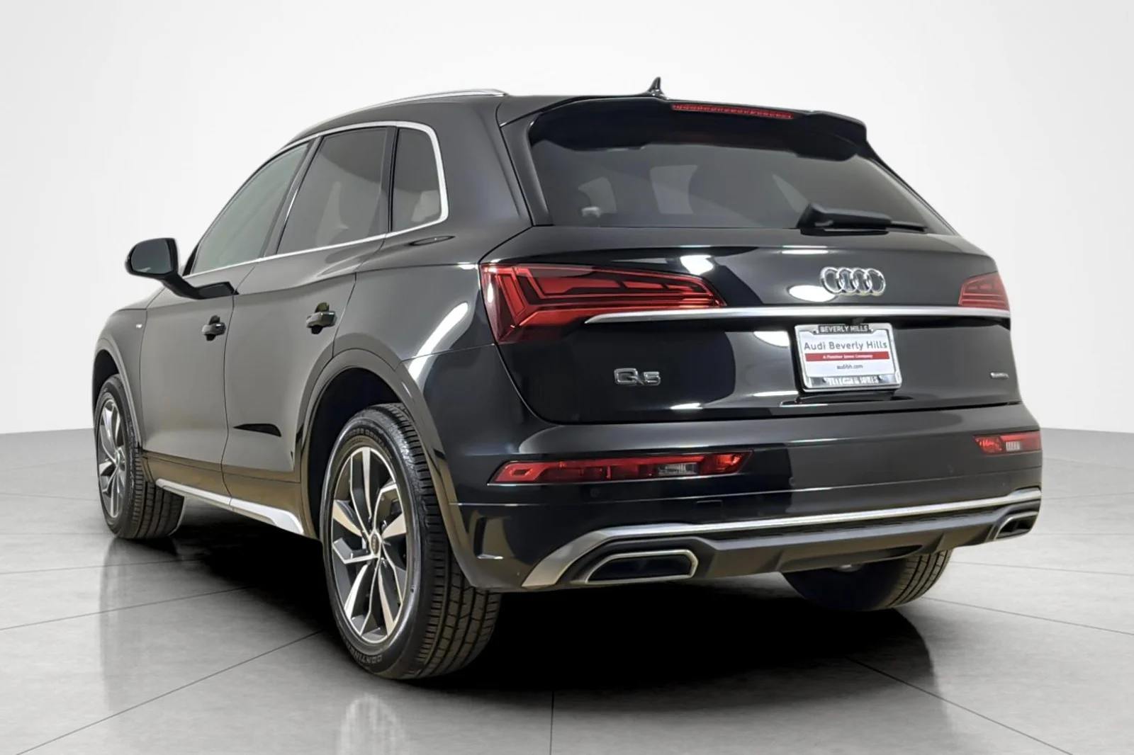 Used 2023 Mythos Black Metallic Audi S line Premium 45 TFSI quattro image 3