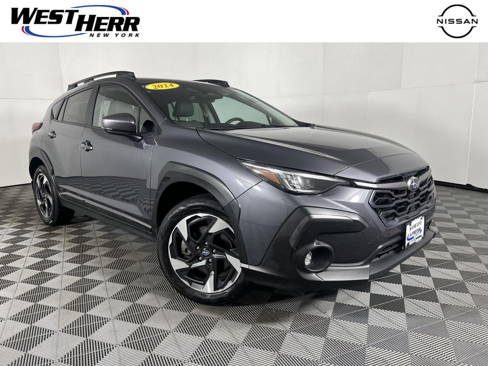 Used 2024 Magnetite Gray Metallic Subaru Limited image 1