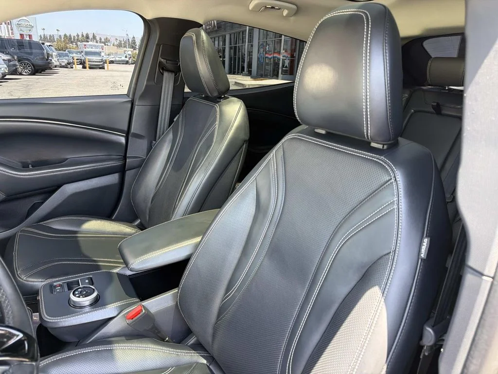 Used 2023 Carbonized Gray Metallic Ford Premium image 24