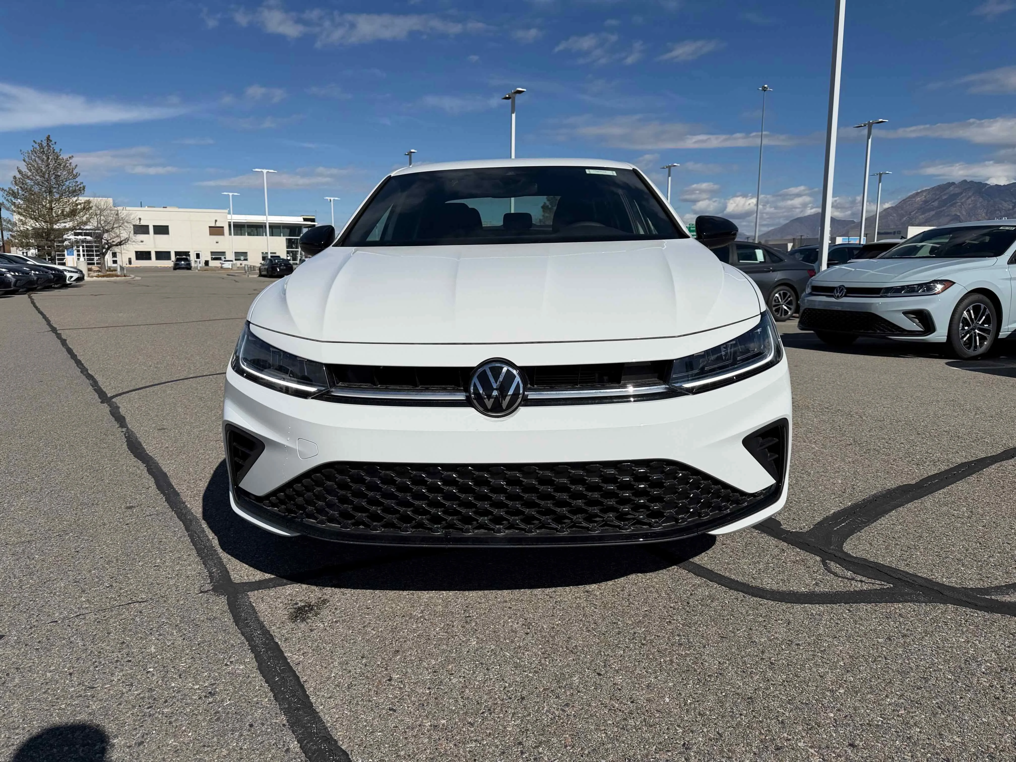 New 2026 Pure White Volkswagen Sport image 10