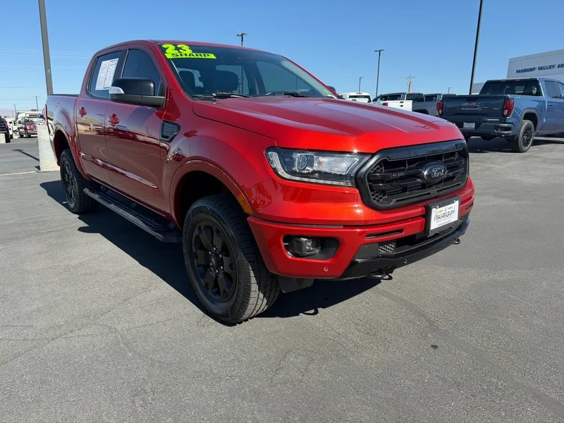 Used 2023 Orange Ford XL image 1