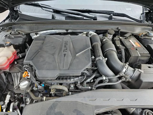 Used 2024 Black Kia GT image 22