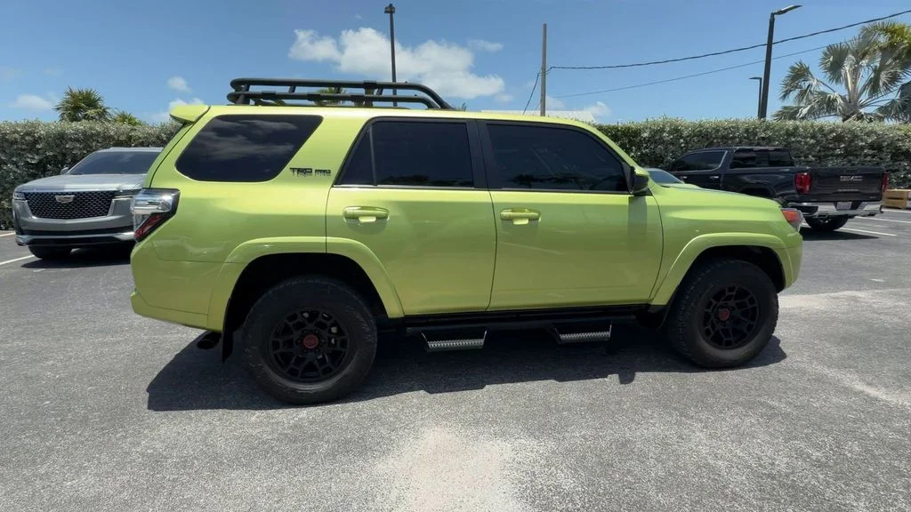 Used 2022 Green Toyota TRD Pro image 9