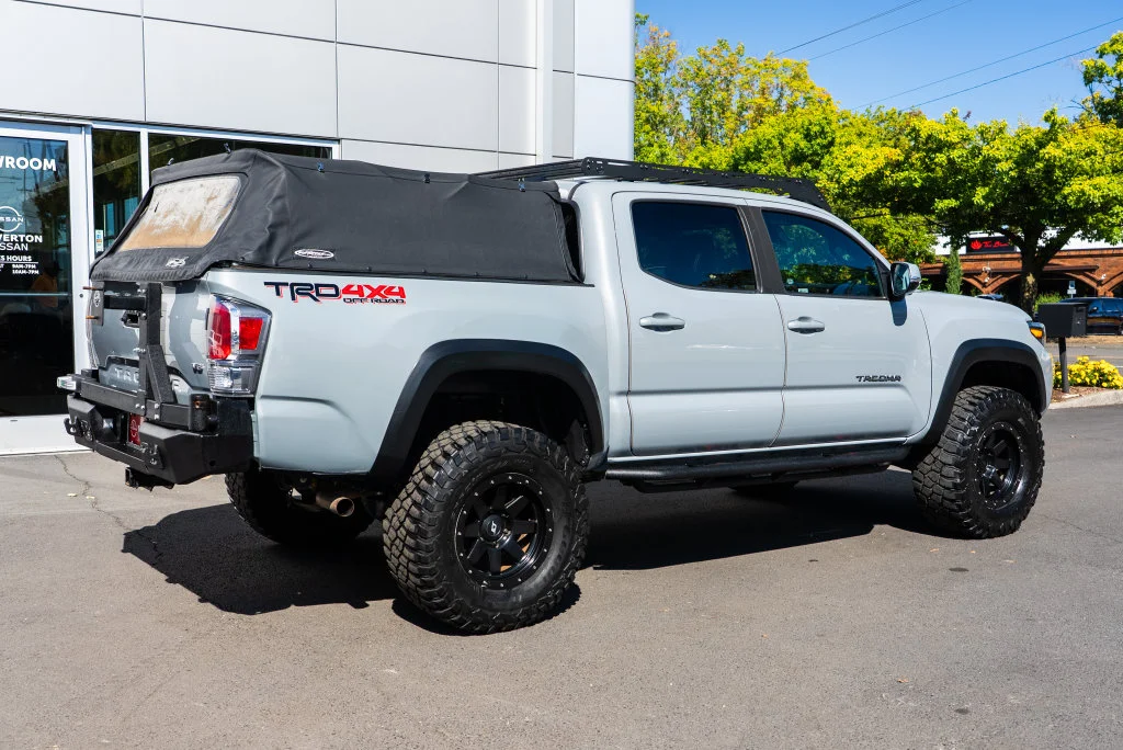 Used 2020 Gray Toyota TRD Off-Road image 6