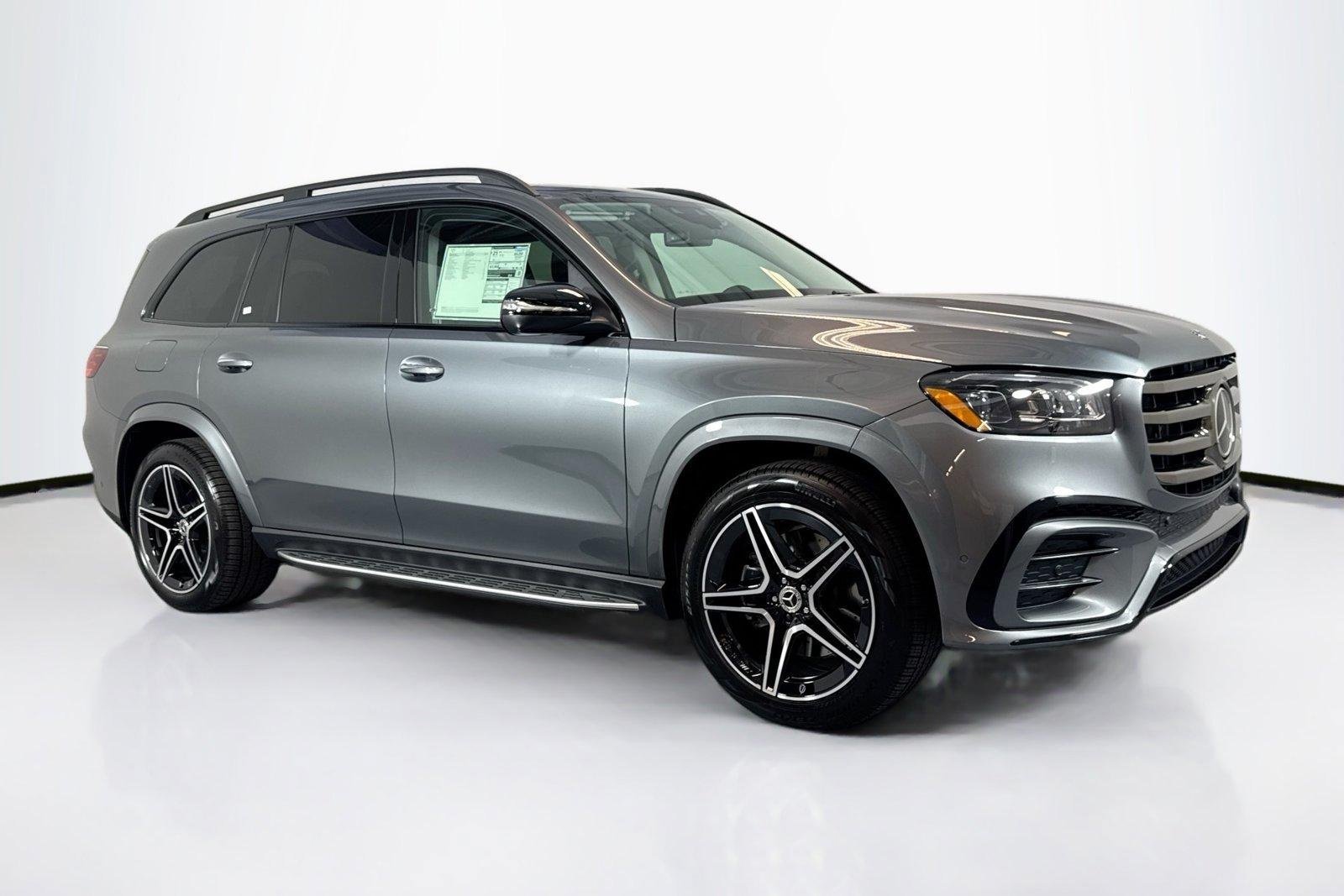 New 2026 Selenite Grey Metallic Mercedes-Benz GLS 450 image 3