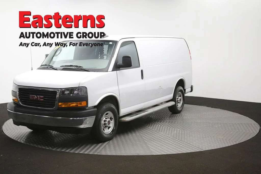 Used 2024 White GMC Work Van image 51