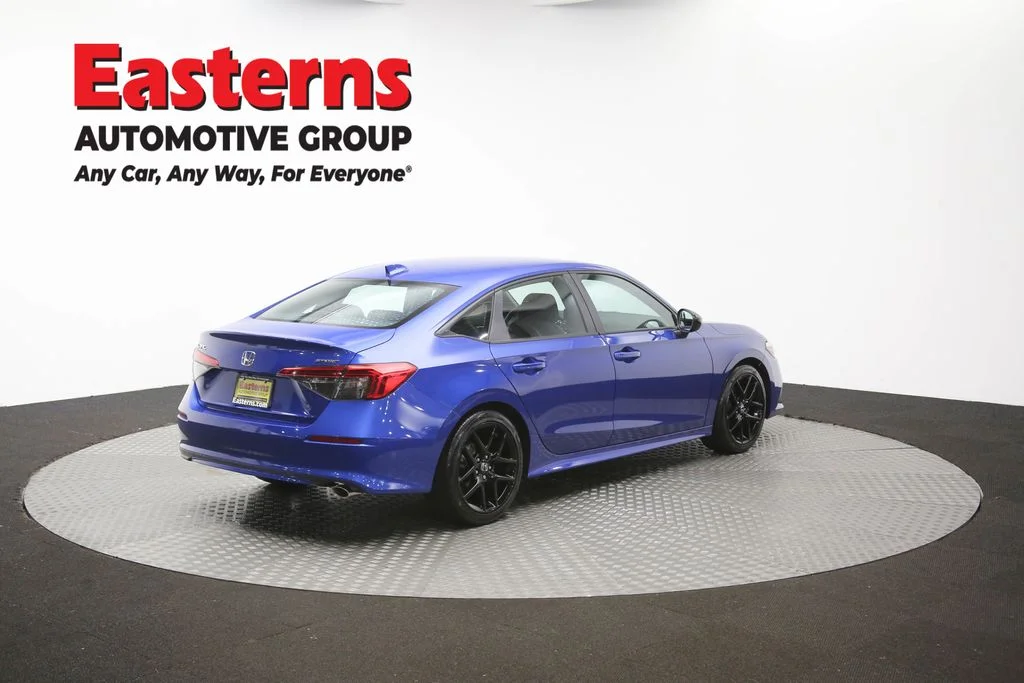 Used 2024 Blue Honda Sport image 40