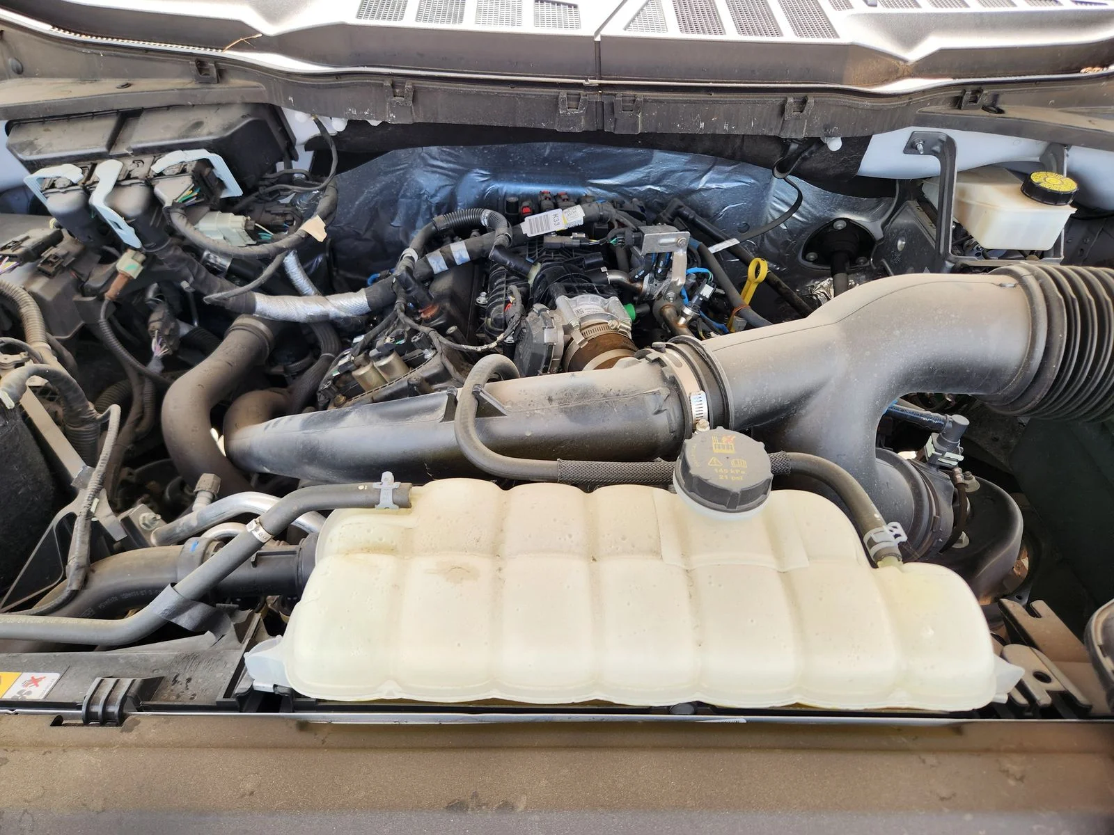 Used 2024 White Ford STX image 30