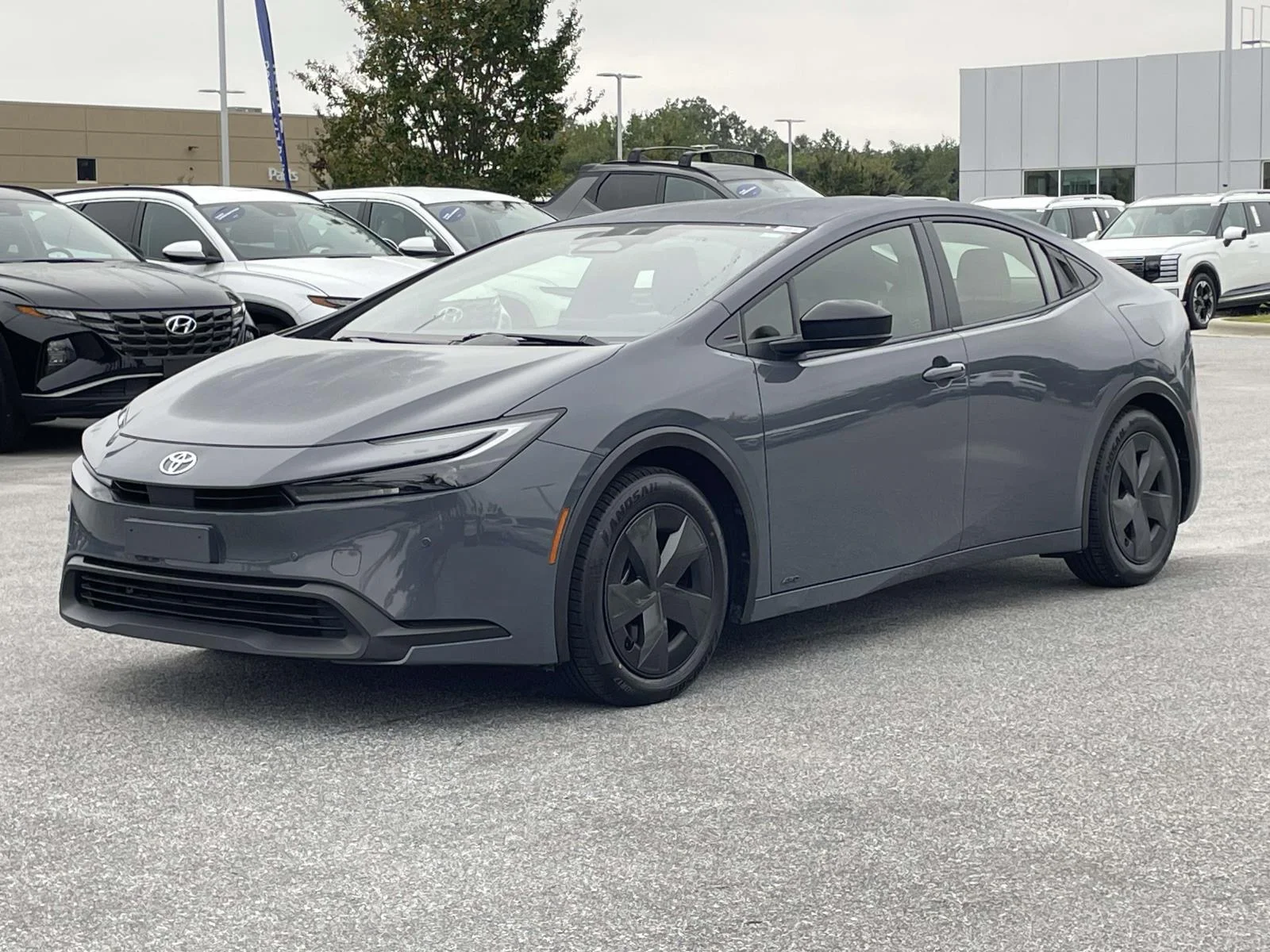 Used 2025 Guardian Gray Toyota LE image 23