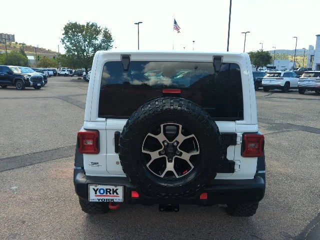 Used 2020 White Jeep Rubicon image 5