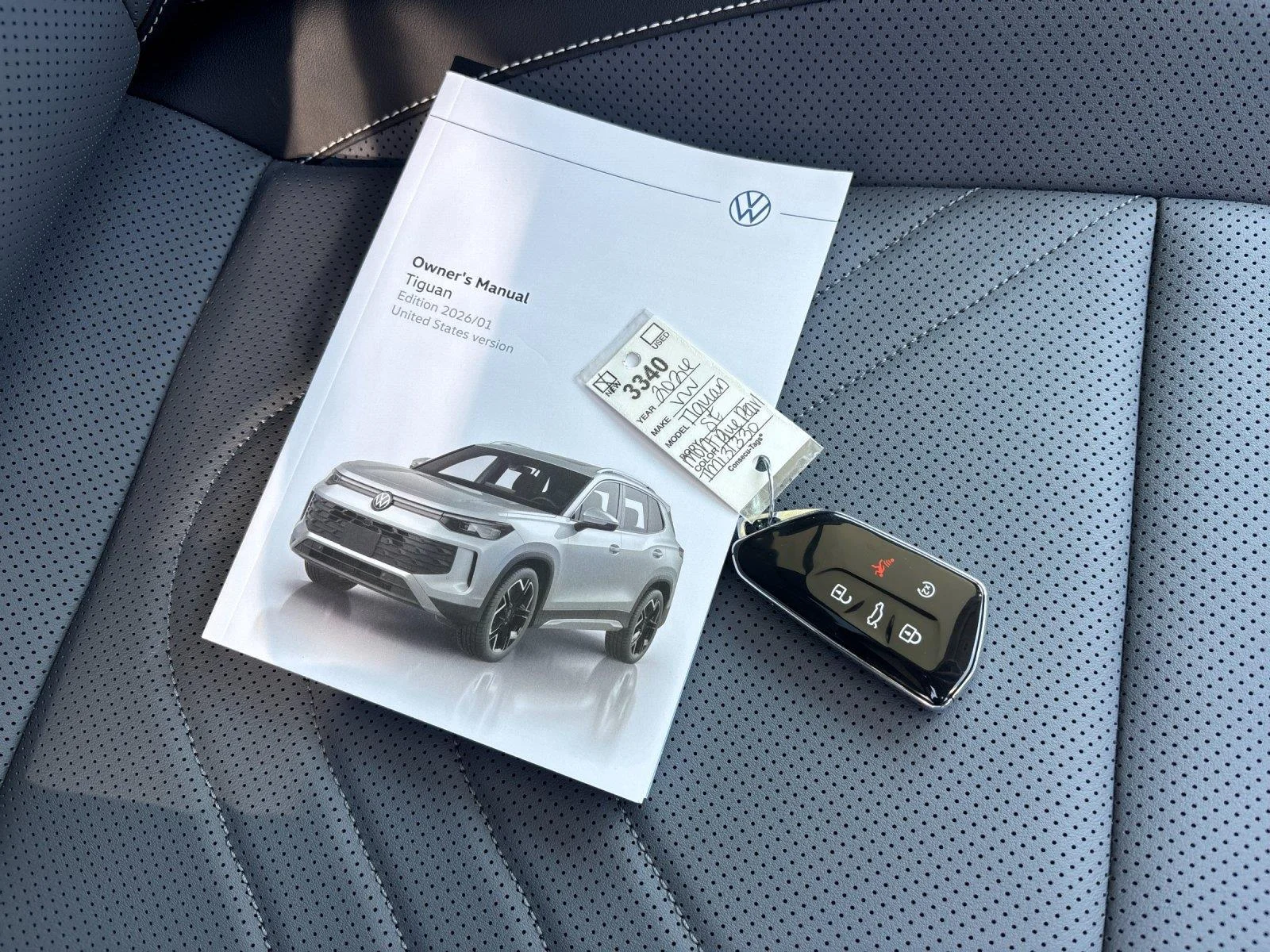 New 2026  Volkswagen SE image 41