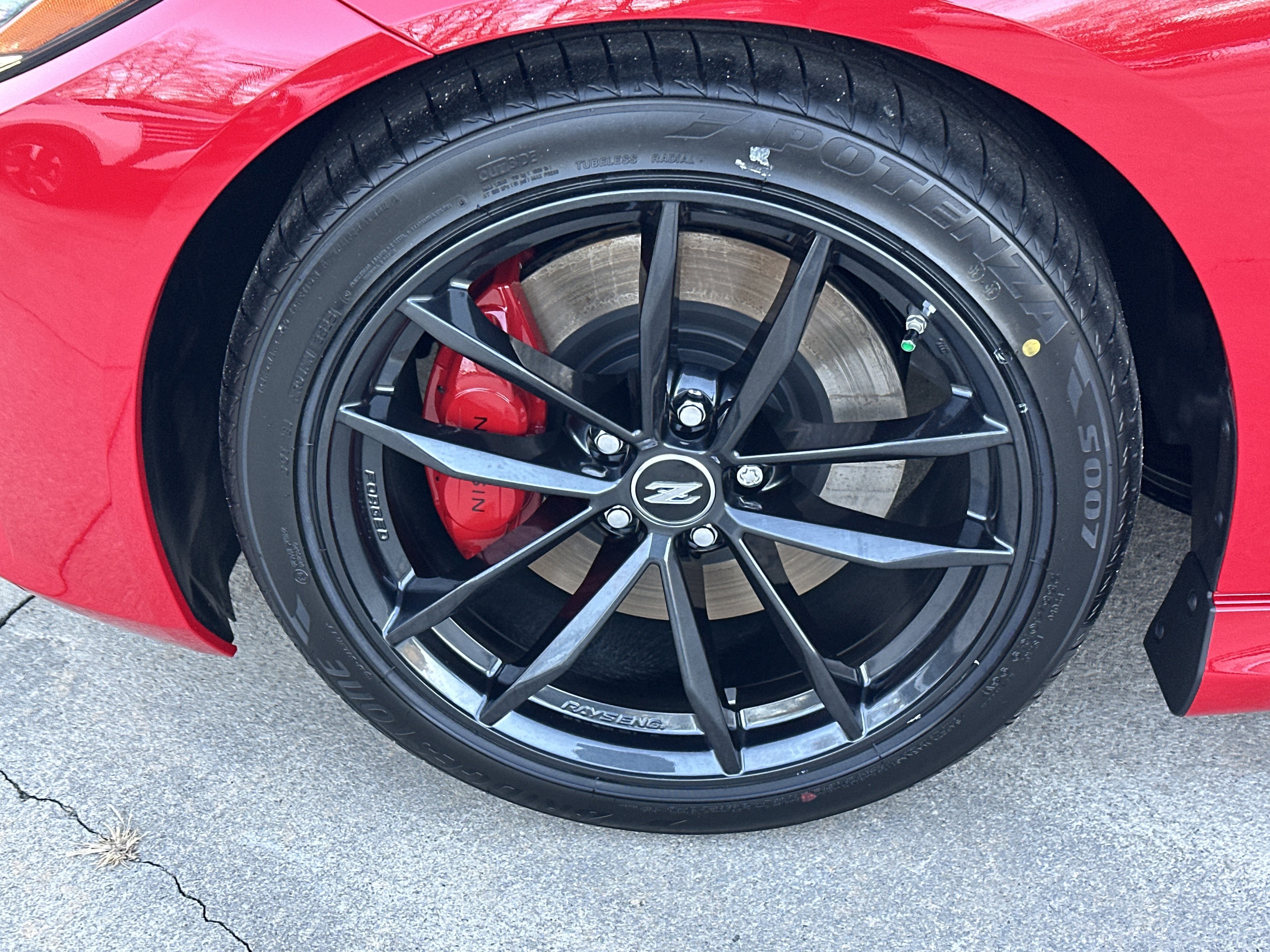 New 2026 Solid Red/Super Black Nissan Performance image 12