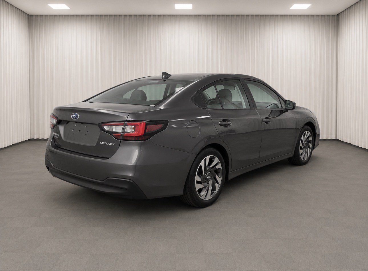 Used 2024 Magnetite Gray Metallic Subaru Limited image 3