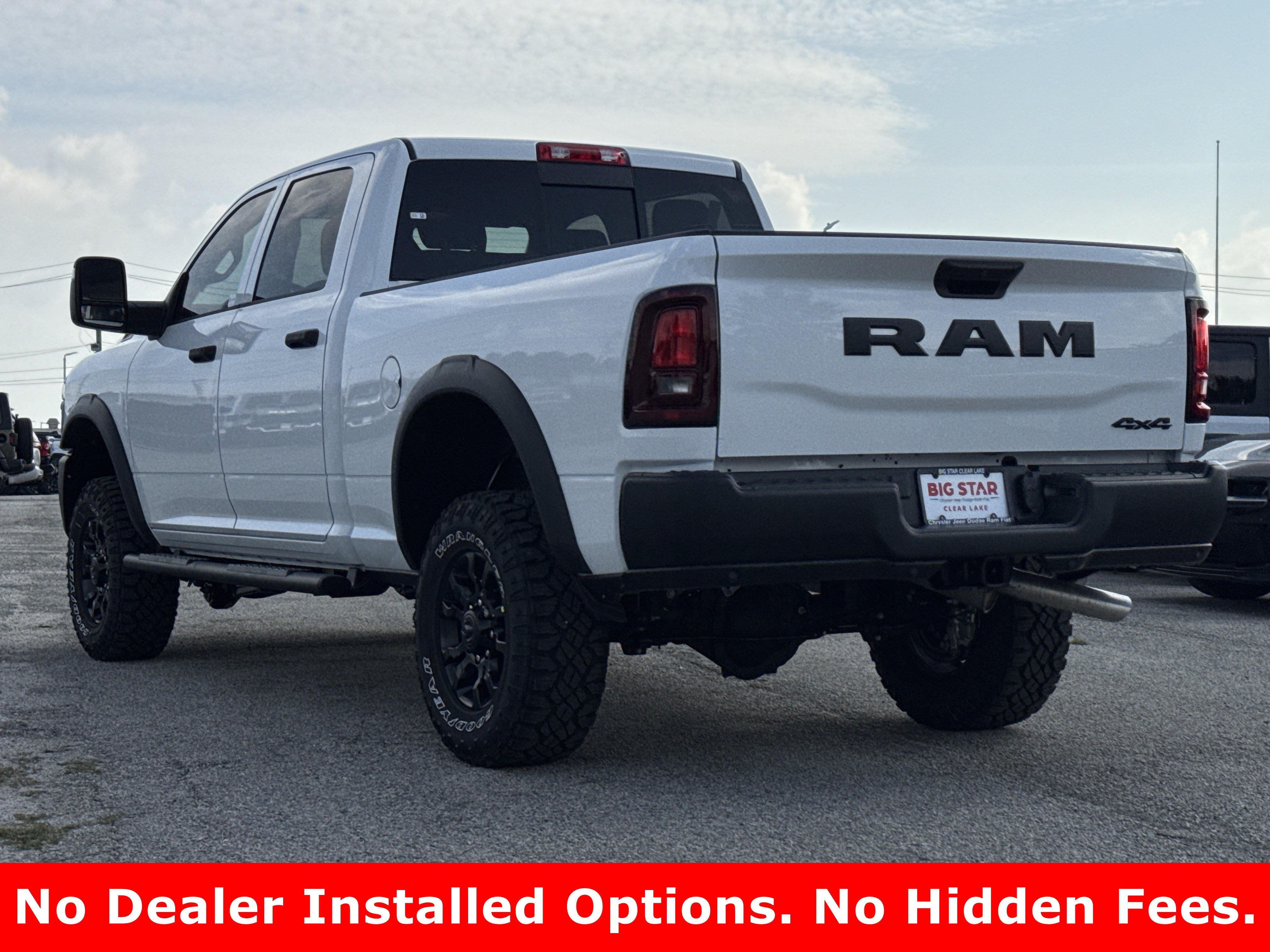 New 2026 Bright White Clearcoat RAM Tradesman image 8
