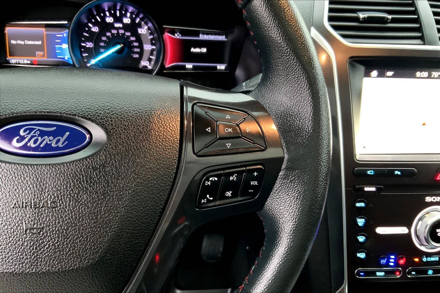 Used 2019 Magnetic Metallic Ford Sport image 22