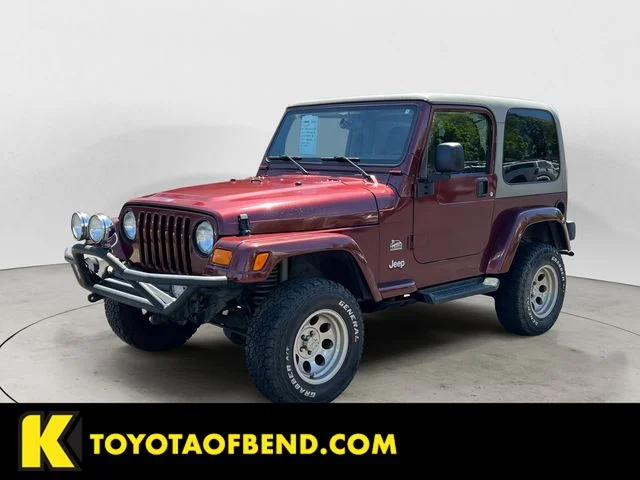 2003 Jeep Wrangler Sahara's photo