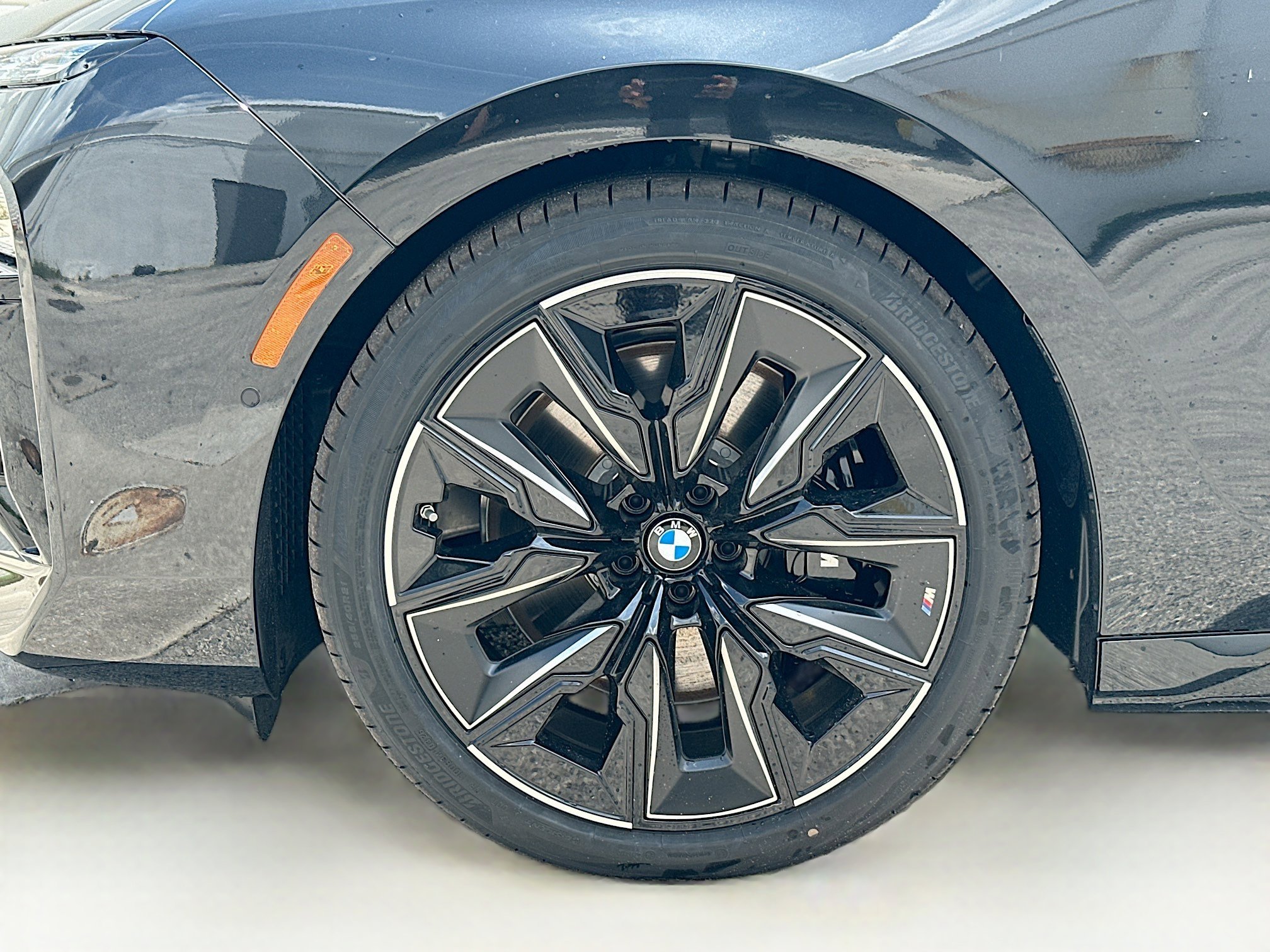 Wheel and exterior detail