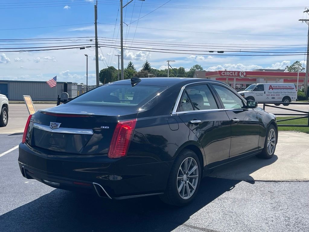 2019 Cadillac CTS Sedan Luxury - Photo 8