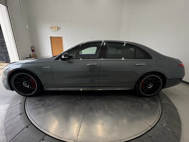 Certified Used 2025 Selenite Gray Metallic Mercedes-Benz S 63 E AMG® image 15