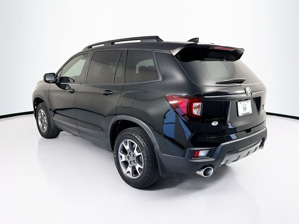 Certified Used 2023 Crystal Black Pearl Honda TrailSport image 7