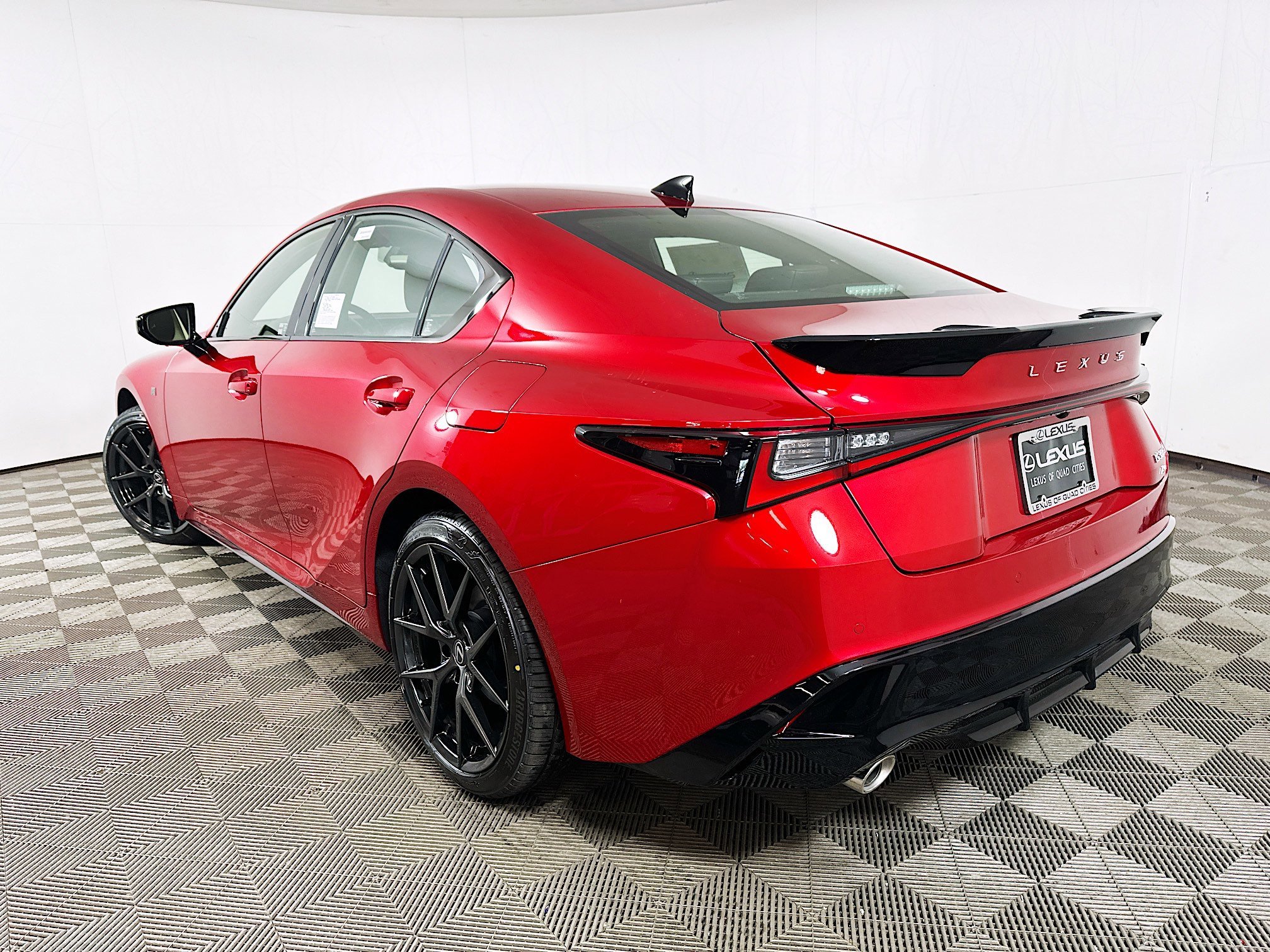 New 2026 Infrared Lexus  350 F SPORT DESIGN AWD image 5