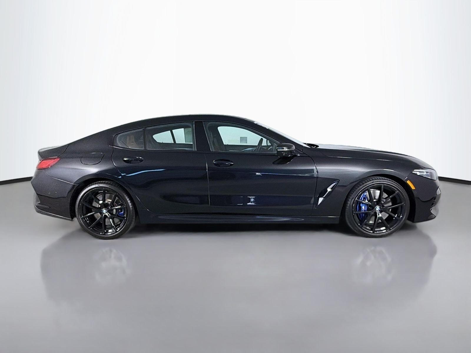 Certified Used 2024 Black Sapphire Metallic BMW 840 image 8