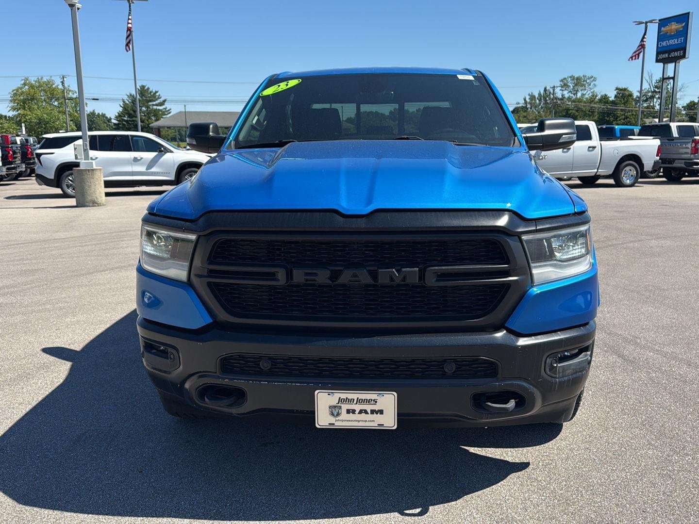 Used 2023 Hydro Blue Pearlcoat Ram Big Horn image 15
