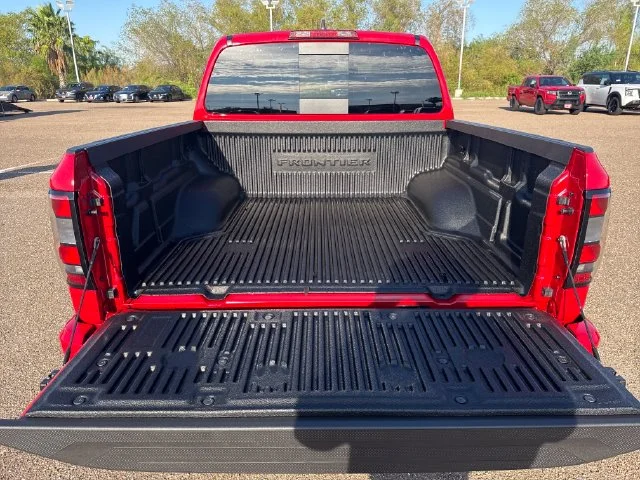 New 2027 Red Alert Nissan Crew Cab SV image 21