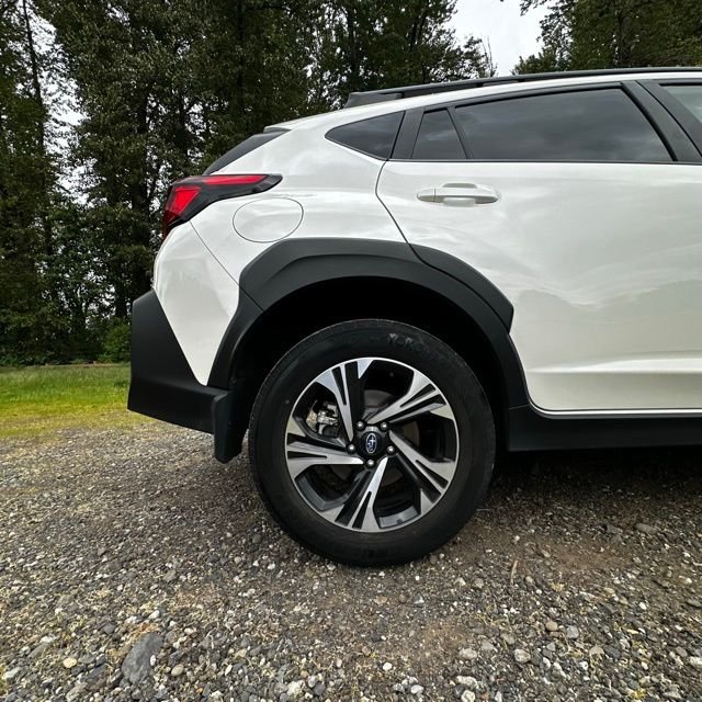Used 2024 Crystal White Pearl Subaru Premium image 8