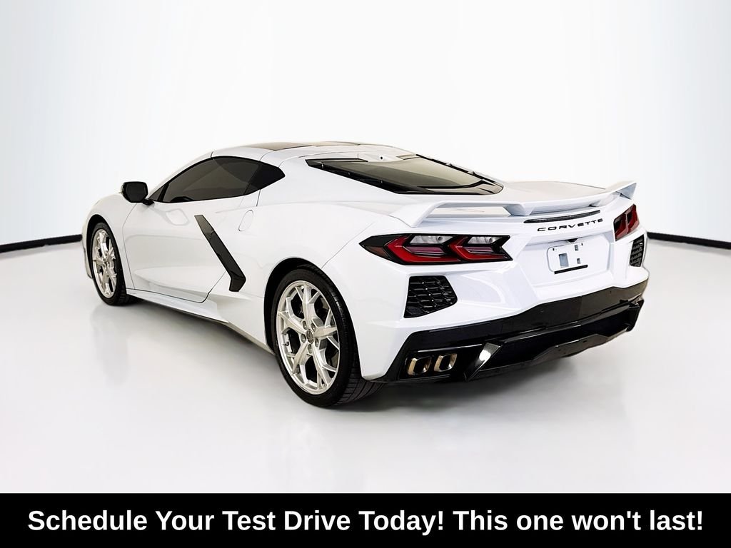 Used 2023 Ceramic Matrix Gray Metallic Chevrolet Stingray image 6