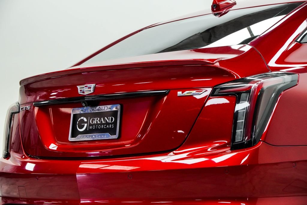 Used 2023 Red Cadillac V-Series image 13