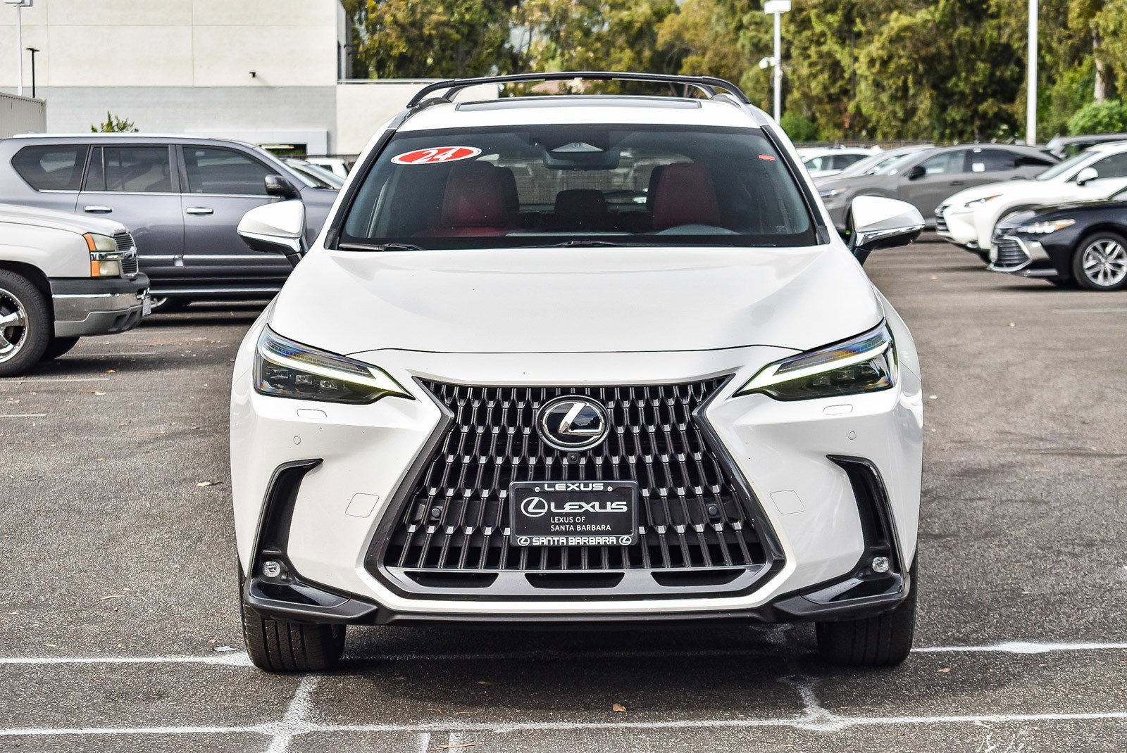 Used 2024 Lexus NX PHEV 450h+ with VIN JTJHKCFZ3R2027194 for sale in Santa Barbara, CA