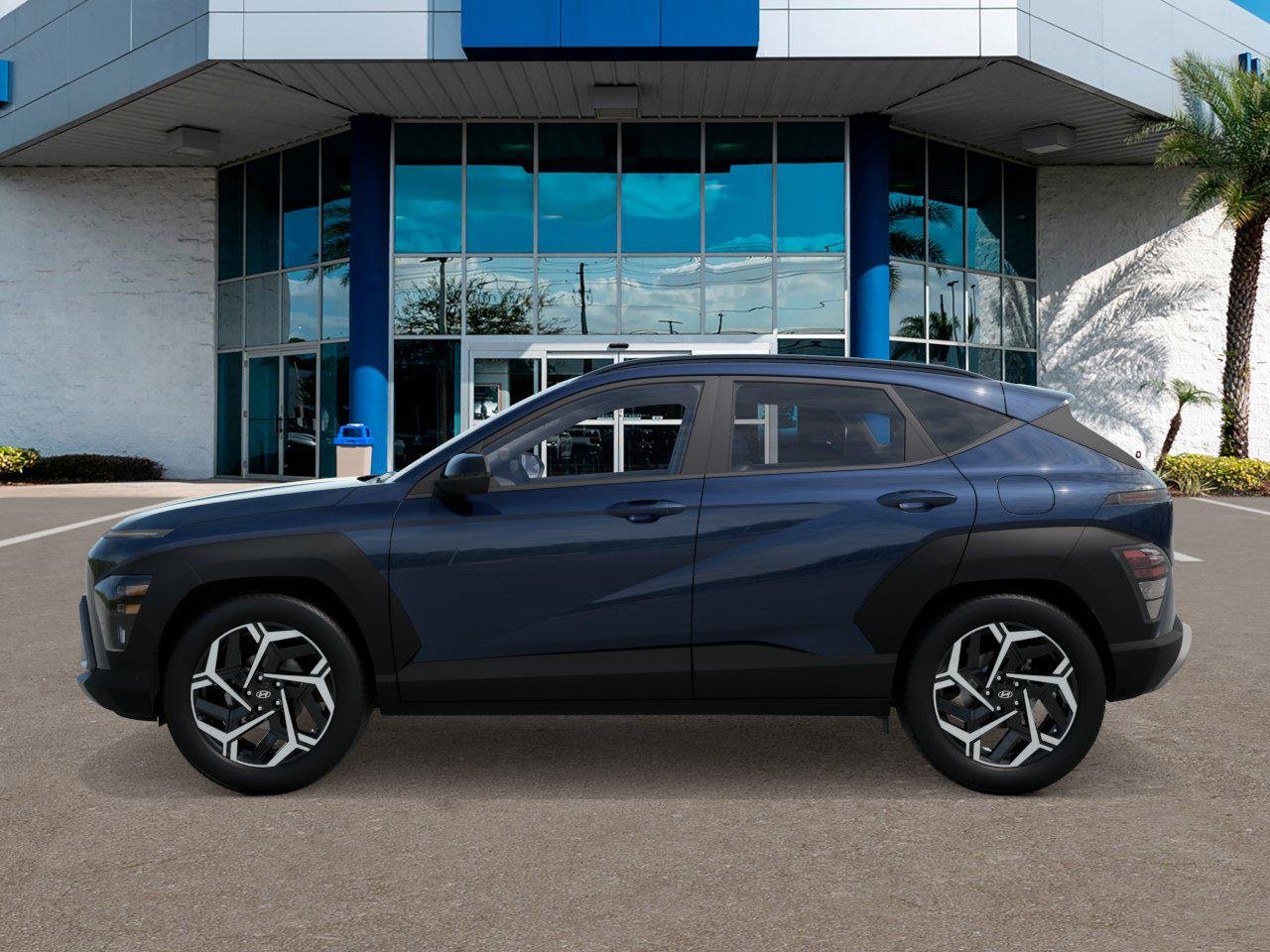 New 2026 Blue Hyundai SEL Premium FWD image 3