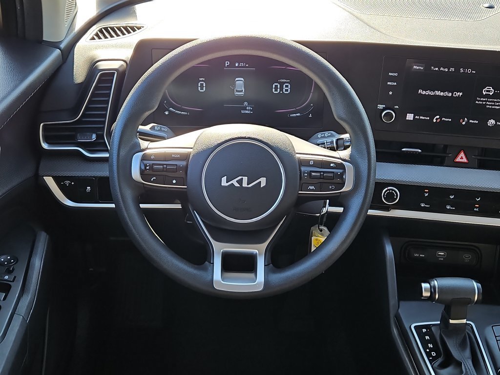 Used 2024 Gravity Gray Kia LX image 10