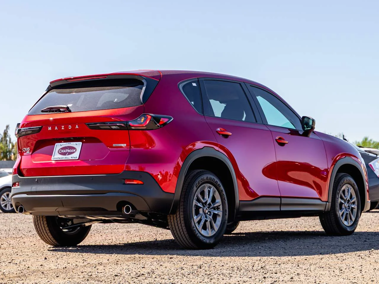 New 2026 Soul Red Crystal Metallic Mazda 2.5 S Select AWD image 5