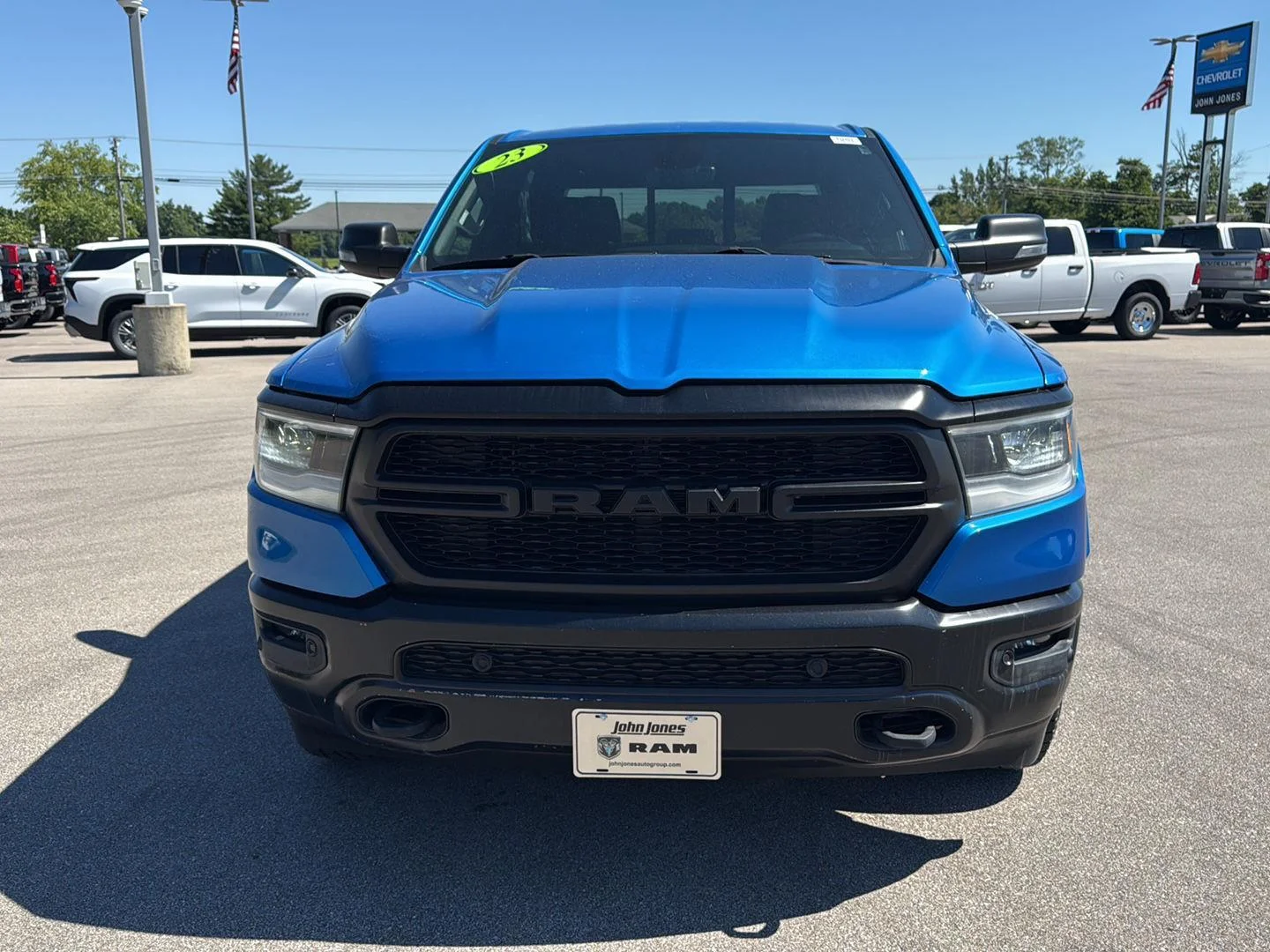 Used 2023 Blue Ram Big Horn Crew Cab 4x4 5